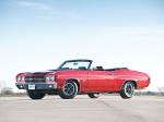 Chevrolet Chevelle SS 454 LS6 Convertible 1970 года
